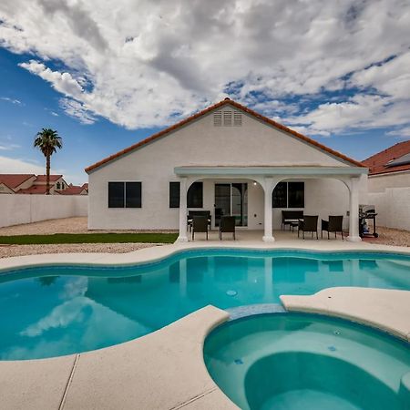 Luxurious House With A Pool, Spa, And Patio, Sleeps 6 Comfortably Λας Βέγκας Εξωτερικό φωτογραφία