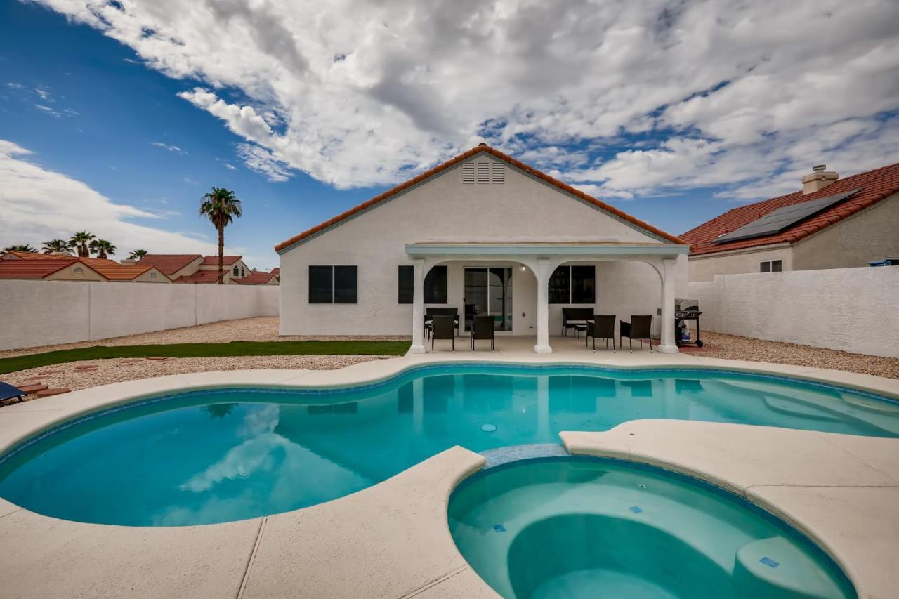 Luxurious House With A Pool, Spa, And Patio, Sleeps 6 Comfortably Λας Βέγκας Εξωτερικό φωτογραφία