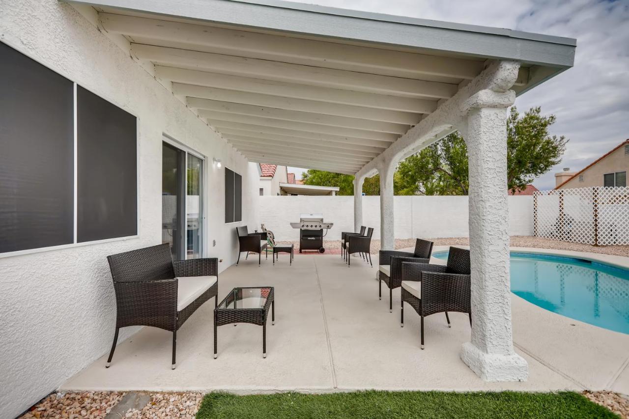 Luxurious House With A Pool, Spa, And Patio, Sleeps 6 Comfortably Λας Βέγκας Εξωτερικό φωτογραφία