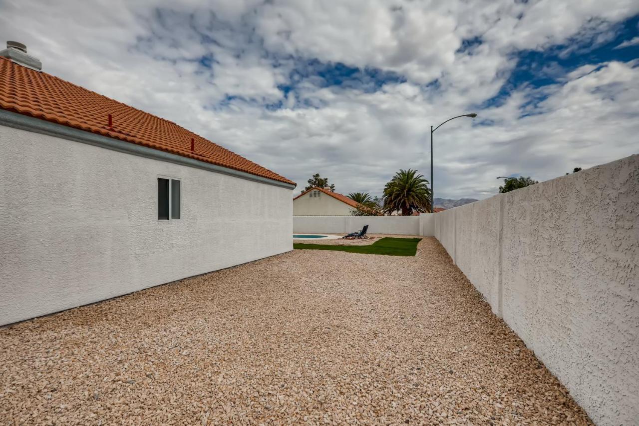 Luxurious House With A Pool, Spa, And Patio, Sleeps 6 Comfortably Λας Βέγκας Εξωτερικό φωτογραφία